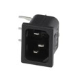 PX0575/30/PC - PWR ENT RCPT IEC320-C14 PNL SLDR