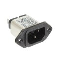 6609987-6 - PWR ENT RCPT IEC320-C14 PANEL QC