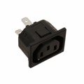 6ESRFC3 - PWR ENT RCPT IEC320-C14 PANEL QC