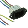 1-6609987-8 - PWR ENT RCPT IEC320-C14 PNL WIRE