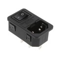 IEC-GS-1-100 - RECEPTACLE, INLET POWER OUTLET