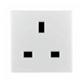 741W-C/02 - SNAP-IN UK OUTLET RECEPTACLE, 13