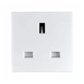 741W-C/01 - SNAP-IN UK OUTLET RECEPTACLE, 13