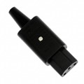 4782.0000 - PWR ENT PLUG IEC320-C13 STR SCRW