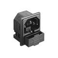PF0011/15/PC - PWR ENT MOD RCPT IEC320-C14 PNL