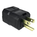 Q-910 - NEMA 5-15P PLUG REWIREABLE STRAI