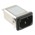 FN9222S-3-06 - PWR ENT RCPT IEC320-C14 PANEL QC