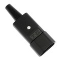 4732.0000 - PWR ENT PLUG IEC320-2-2E STR SCR