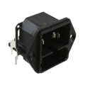 4301.3201 - PWR ENT MOD RCPT IEC320-C14 PNL