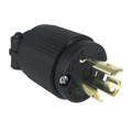Q-822 - PWR ENT PLUG NEMAL6-15 STR SCRW