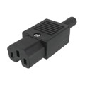 709-00/00 - PWR ENT PLUG IEC320-C15 STR SCRW
