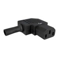 705-00/00 - PWR ENT PLUG IEC320-C13 R/A SCRW