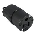 Q-712 - PWR ENT PLUG NEMA5-15 STR SCREW