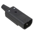 4735.0000 - PWR ENT PLUG IEC320-2-2E STR SCR