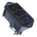 DD11.0111.1110 - PWR ENT MOD RCPT IEC320-C14 PNL