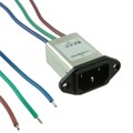FN9222R-1-07 - PWR ENT RCPT IEC320-C14 PNL WIRE