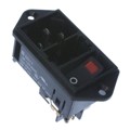 DD11.0113.1110 - PWR ENT MOD RCPT IEC320-C14 PNL