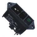 DD11.0114.1110 - PWR ENT MOD RCPT IEC320-C14 PNL