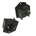 2-1609114-7 - PWR ENT MOD RCPT IEC320-C14 PNL