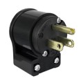 Q-710-RA - 15A 125VAC NEMA 5-15P ANGLED STR