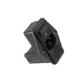 763-00/001 - PWR ENT MOD RCPT IEC320-C14 PNL