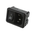1609112-2 - PWR ENT MOD RCPT IEC320-C14 PNL