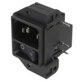 DC21.0021.1111 - PWR ENT MOD RCPT IEC320-C14 PNL