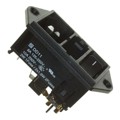 DD11.0121.1110 - PWR ENT MOD RCPT IEC320-C14 PNL