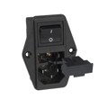 4304.6087 - PWR ENT MOD RCPT IEC320-C14 PNL