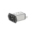 5110.1033.1 - PWR ENT RCPT IEC320-C14 PANEL QC