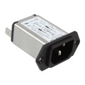 5110.0433.1 - PWR ENT RCPT IEC320-C14 PANEL QC