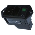 DD11.0124.1111 - PWR ENT MOD RCPT IEC320-C14 PNL