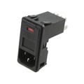 PS00XD000 - PWR ENT MOD RCPT IEC320-C14 PNL