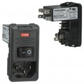 PS0SXS000 - PWR ENT MOD RCPT IEC320-C14 PNL