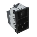 KMF1.1221.11 - PWR ENT MOD RCPT IEC320-C14 PNL
