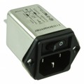 FN9263-10-06 - PWR ENT MOD RCPT IEC320-C14 PNL