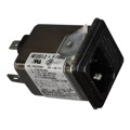 6609117-6 - PWR ENT MOD RCPT IEC320-C14 PNL
