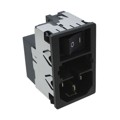 KMF1.1161.11 - PWR ENT MOD RCPT IEC320-C14 PNL