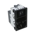 KMF1.1141.11 - PWR ENT MOD RCPT IEC320-C14 PNL