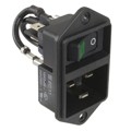 EC11.0031.001 - PWR ENT MOD RCPT IEC320-C20 PNL