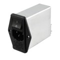 03EK3M - PWR ENT MOD RCPT IEC320-C14 PNL