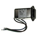 3-1609115-6 - PWR ENT MOD RCPT IEC320-C14 PNL