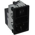 KMF1.1193.11 - PWR ENT MOD RCPT IEC320-C14 PNL
