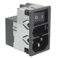 KMF1.1163.11 - PWR ENT MOD RCPT IEC320-C14 PNL