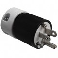 1301440075 - PWR ENT PLUG NEMA5-15 R/A SCREW