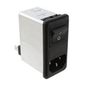 FN286-10-06 - PWR ENT MOD RCPT IEC320-C14 PNL