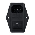 880-03/005 - PWR ENT MOD RCPT IEC320-C14 PNL