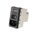 PS0SXDS6B - PWR ENT MOD RCPT IEC320-C14 PNL