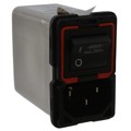 FN9289B-6-100 - PWR ENT MOD RCPT IEC320-C14 PNL