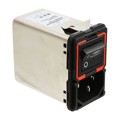 FN9289-2-100 - PWR ENT MOD RCPT IEC320-C14 PNL